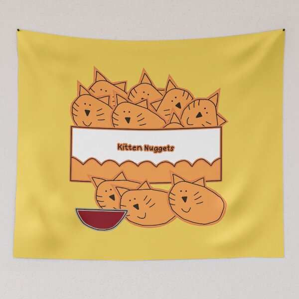 Item preview, Kitten Nuggets designed and sold by ellenhenry.