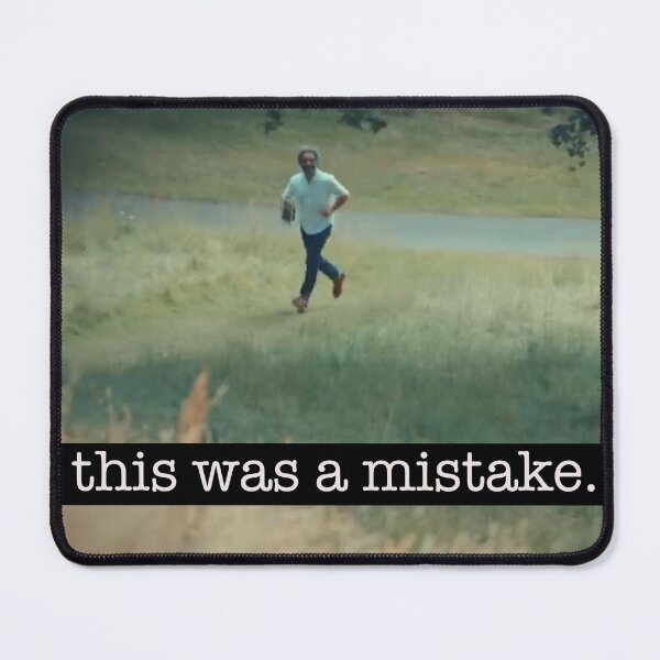 Item preview, This was a mistake TaskMaster quote designed and sold by DicedTomatoes.