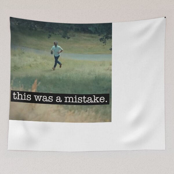 Item preview, This was a mistake TaskMaster quote designed and sold by DicedTomatoes.