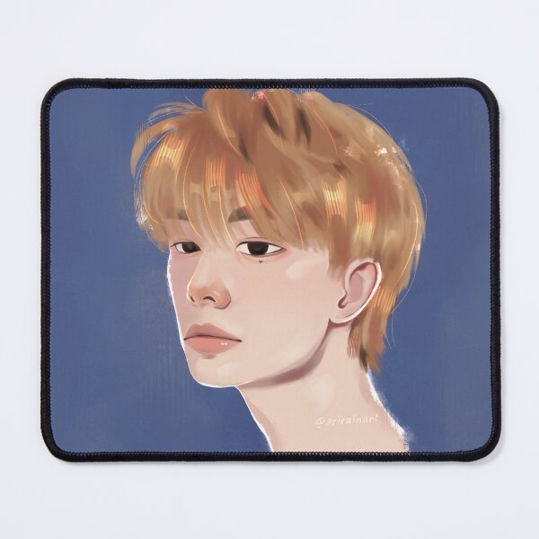 Item preview, Hyunjin of Stray Kids Portrait designed and sold by Arirain.