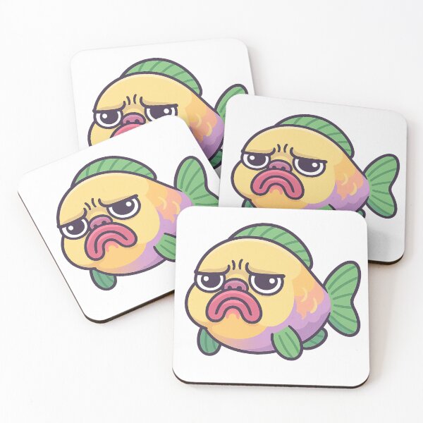 Item preview, Parrot Fish Meme - Funny designed and sold by DamioPolArt.