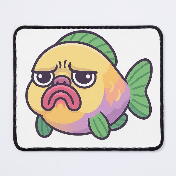 Item preview, Parrot Fish Meme - Funny designed and sold by DamioPolArt.