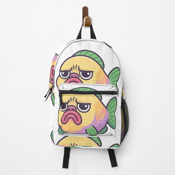 Item preview, Parrot Fish Meme - Funny designed and sold by DamioPolArt.