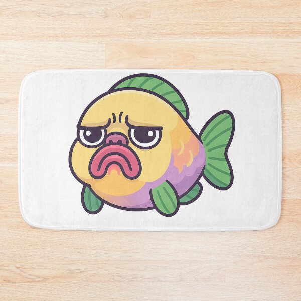Item preview, Parrot Fish Meme - Funny designed and sold by DamioPolArt.