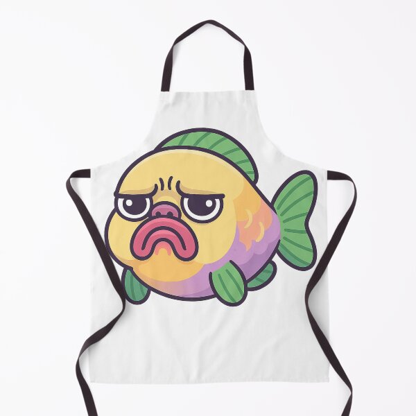 Item preview, Parrot Fish Meme - Funny designed and sold by DamioPolArt.
