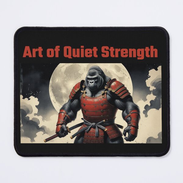 Item preview, Art of Quiet Strength designed and sold by Still Ronin Art .