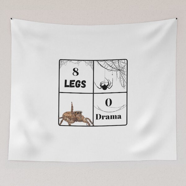 Item preview, 8 Legs, 0 Drama designed and sold by THMKagutsuchi.