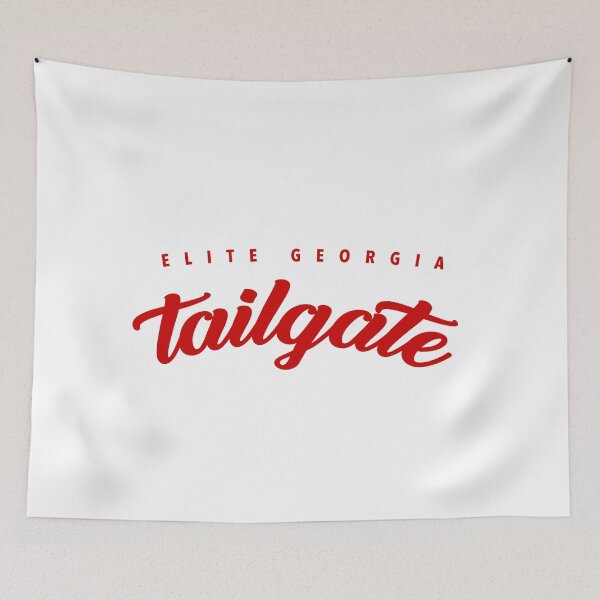 Item preview, Elite Georgia Tailgate, UGA Football Gameday Print designed and sold by PUSH Proper Prints.