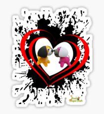 dogs Sticker