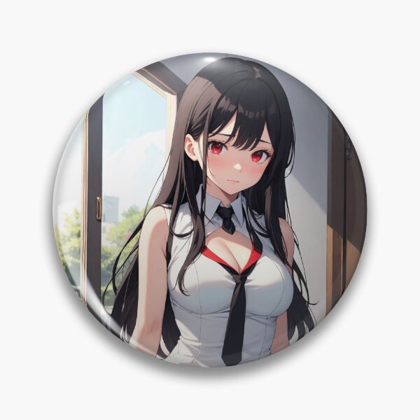 Item preview, Saegusa Mayumi Fanart designed and sold by iloveanimechibi.