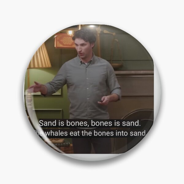 Item preview, Sand is bones Zach Reino designed and sold by DicedTomatoes.