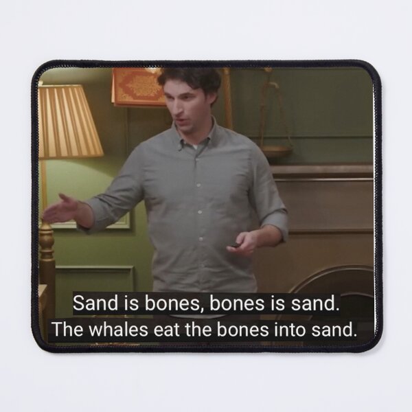 Item preview, Sand is bones Zach Reino designed and sold by DicedTomatoes.