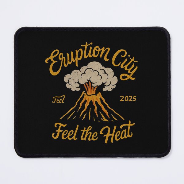 Item preview, Eruption City 2025: Feel the Heat designed and sold by zzz888.