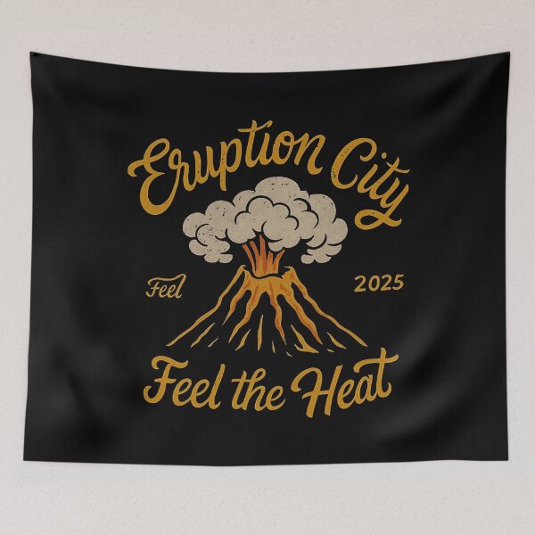 Item preview, Eruption City 2025: Feel the Heat designed and sold by zzz888.