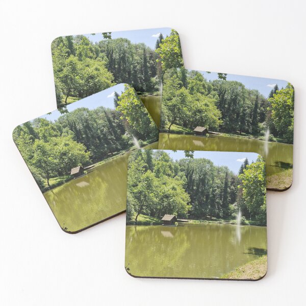 Item preview, Nature with lake  designed and sold by Black-hall.