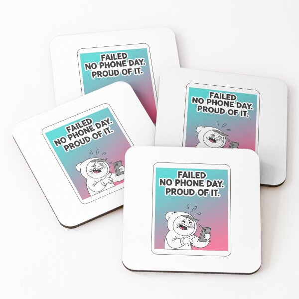 Item preview, Fail No Phone Day designed and sold by PigeonVerse.