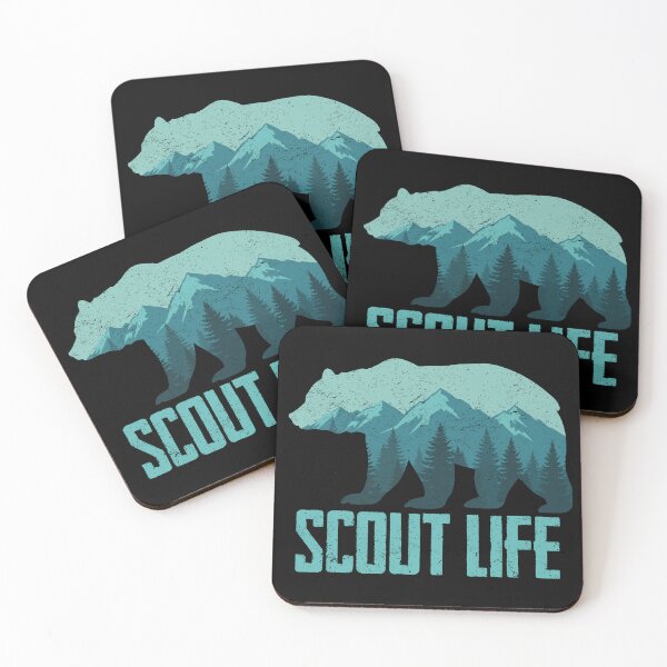 Item preview, Scout Life Adventure Camping Hiking designed and sold by Retr0Tshirts.