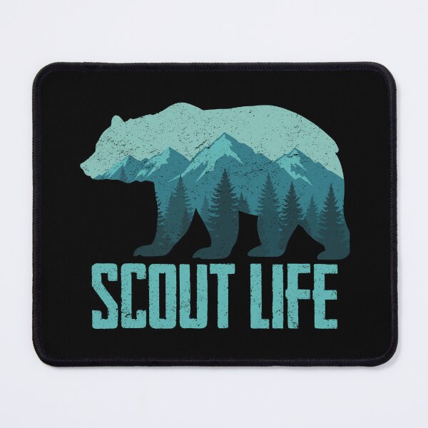Item preview, Scout Life Adventure Camping Hiking designed and sold by Retr0Tshirts.