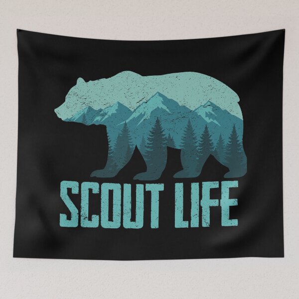 Item preview, Scout Life Adventure Camping Hiking designed and sold by Retr0Tshirts.