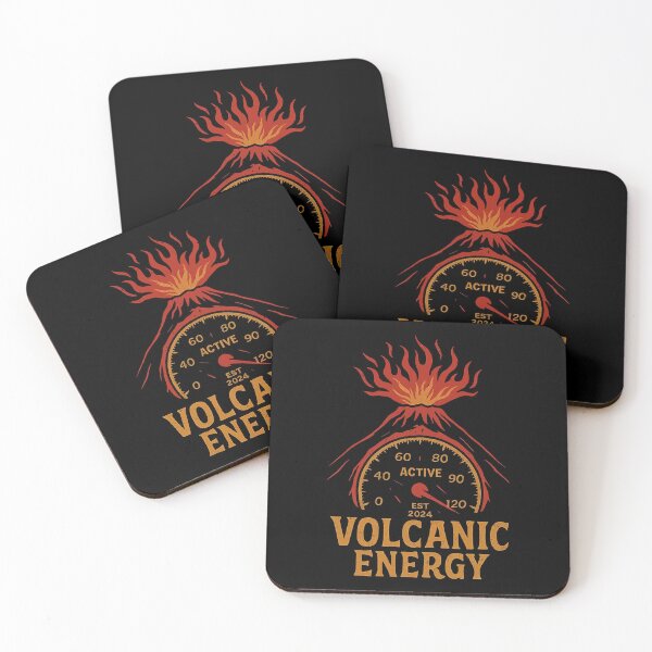 Item preview, Volcanic Energy Meter: Unleash Your Inner Power designed and sold by zzz888.