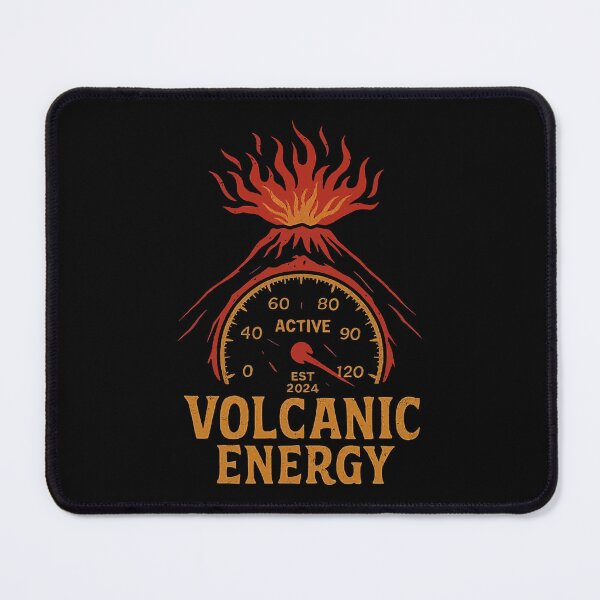 Item preview, Volcanic Energy Meter: Unleash Your Inner Power designed and sold by zzz888.