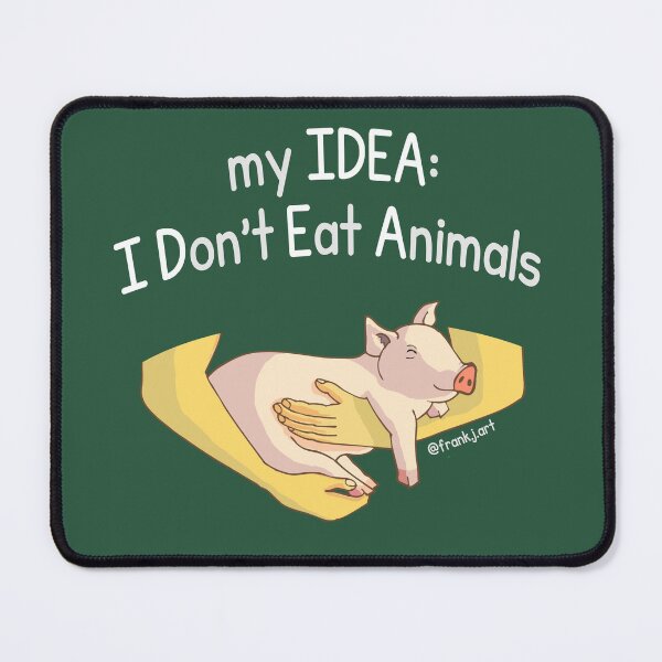 Item preview, IDEA - I Don't Eat Animals designed and sold by Frank J. Art.