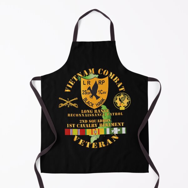 Item preview, Army - Vietnam Combat Veteran - 2nd Squadron, 1st Cav Regt LRRP - Black Hawk w VN SVC designed and sold by Military Insignia Products.