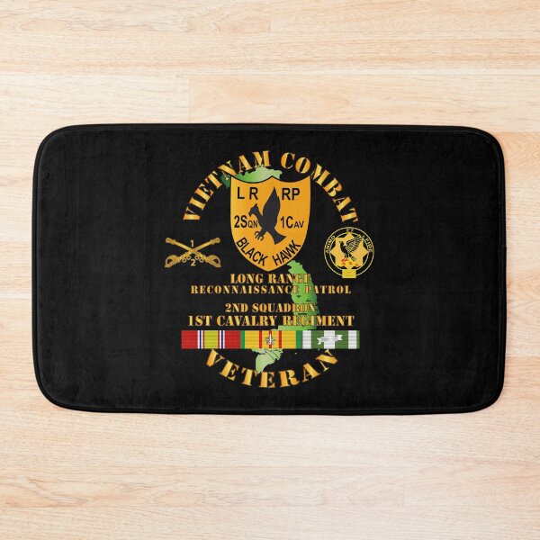 Item preview, Army - Vietnam Combat Veteran - 2nd Squadron, 1st Cav Regt  LRRP - Black Hawk w VN SVC designed and sold by Military Insignia Products.