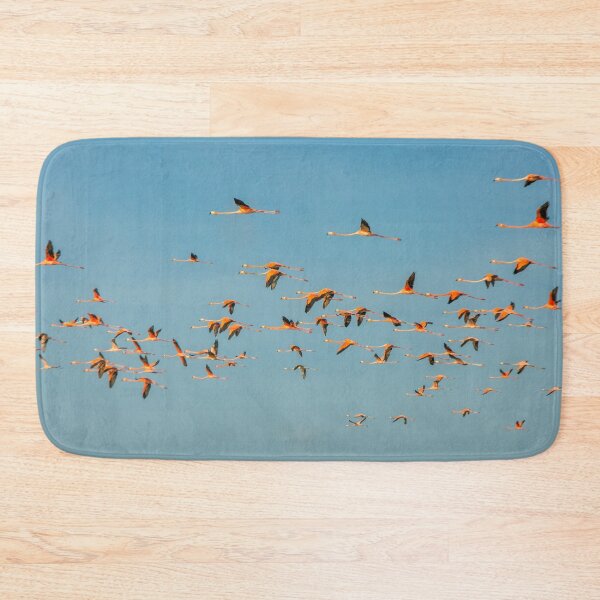 Item preview, Flock of flamingoes designed and sold by Photopat.