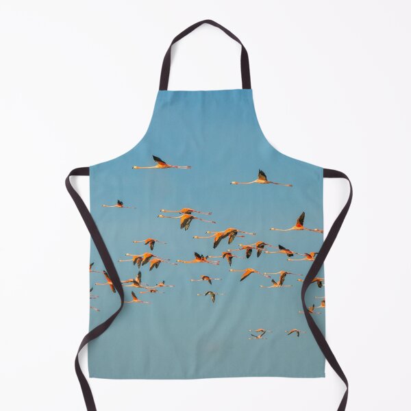 Item preview, Flock of flamingoes designed and sold by Photopat.