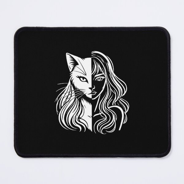 Item preview, Catwoman – Half cat, half human, completely mysterious designed and sold by RetroMaritalArt.