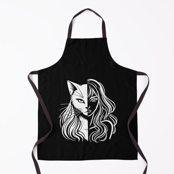 Item preview, Catwoman – Half cat, half human, completely mysterious designed and sold by RetroMaritalArt.