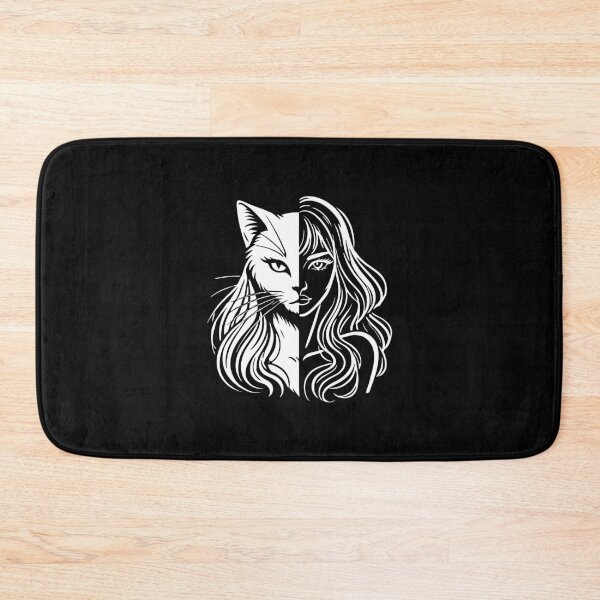Item preview, Catwoman – Half cat, half human, completely mysterious designed and sold by RetroMaritalArt.