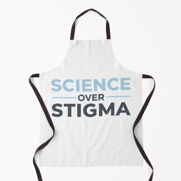 Item preview, Science Over Stigma designed and sold by Retr0Tshirts.
