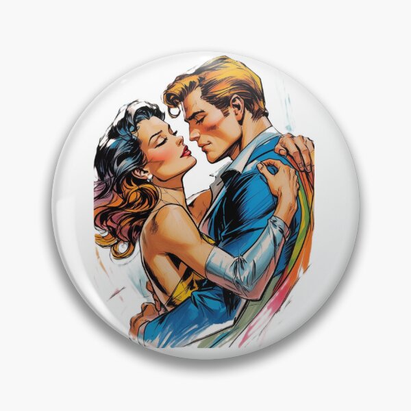 Item preview, Romantic Couple designed and sold by RedHeavenStudio.