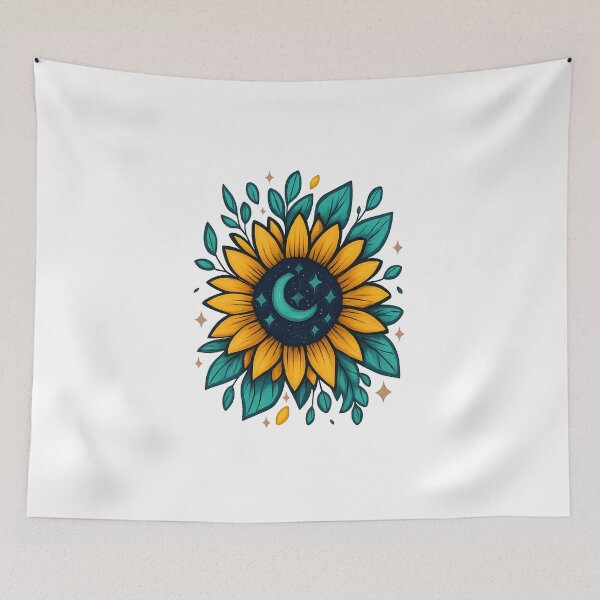 Item preview, Cosmic Sunflower Dream designed and sold by FBA.