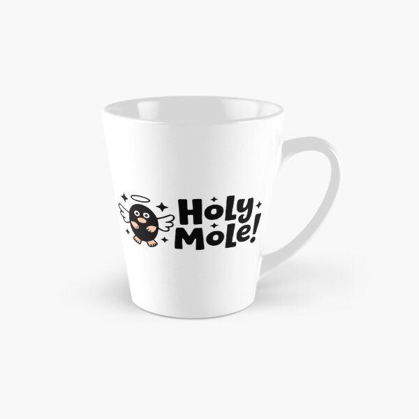 Item preview, Holy Mole! Cute Angel Mole Pun designed and sold by PMCreative.