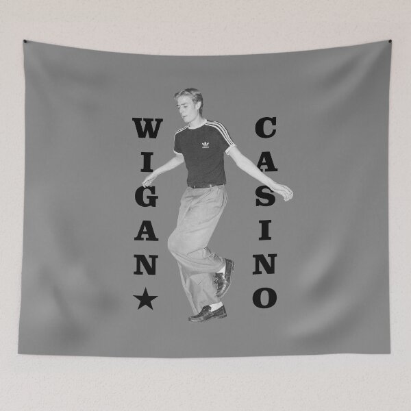 Item preview, Wigan Casino designed and sold by TIGERDAVER.