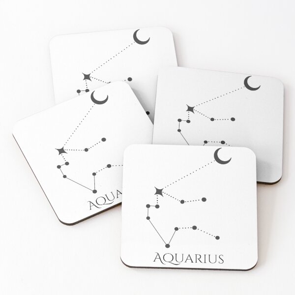 Item preview, Aquarius Constellation designed and sold by Peachy-Draws.