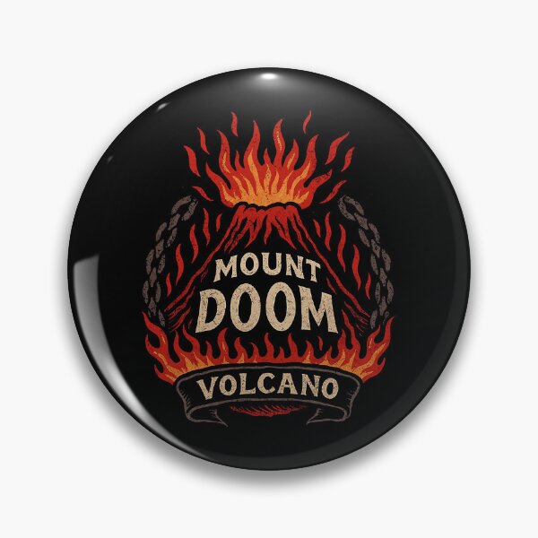 Item preview, Mount Doom Volcano: Gates of Fiery Power designed and sold by zzz888.