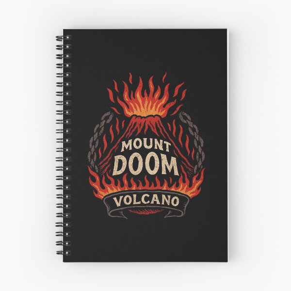 Item preview, Mount Doom Volcano: Gates of Fiery Power designed and sold by zzz888.