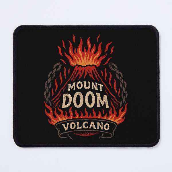 Item preview, Mount Doom Volcano: Gates of Fiery Power designed and sold by zzz888.