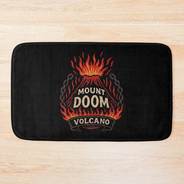 Item preview, Mount Doom Volcano: Gates of Fiery Power designed and sold by zzz888.