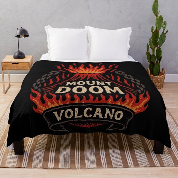 Item preview, Mount Doom Volcano: Gates of Fiery Power designed and sold by zzz888.