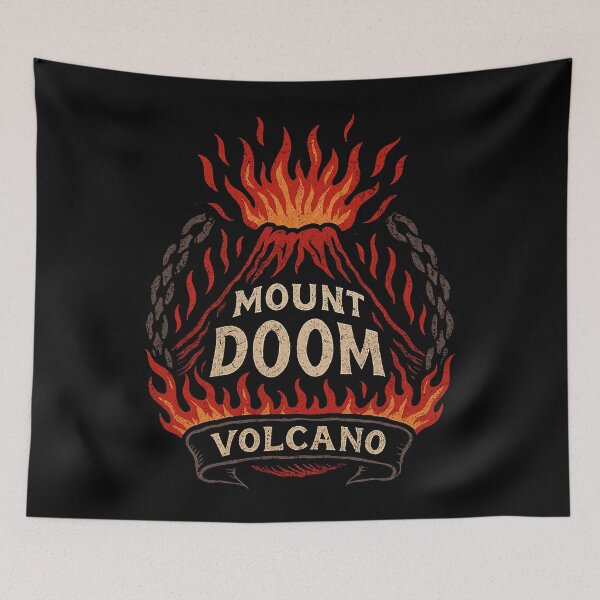 Item preview, Mount Doom Volcano: Gates of Fiery Power designed and sold by zzz888.