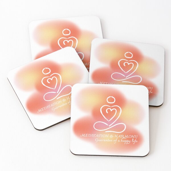 Item preview, Meditation and harmony guarantee a happy life  designed and sold by BooWearBer.