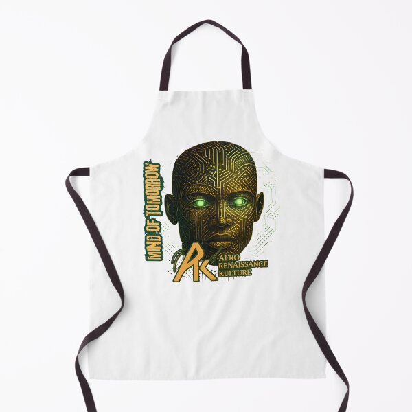 Item preview, Mind of Tomorrow: Afrofuturistic Digital Griot Head designed and sold by Afro Renaissance Kulture.