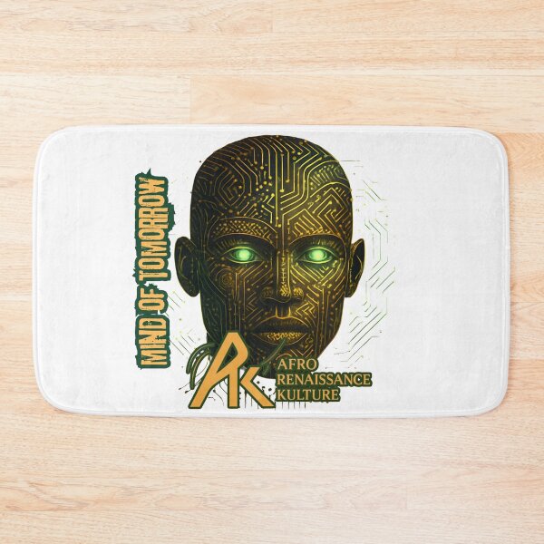 Item preview, Mind of Tomorrow: Afrofuturistic Digital Griot Head designed and sold by Afro Renaissance Kulture.