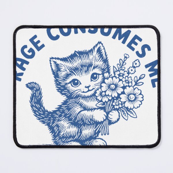 Item preview, Rage Consumes Me designed and sold by Arcaucil.