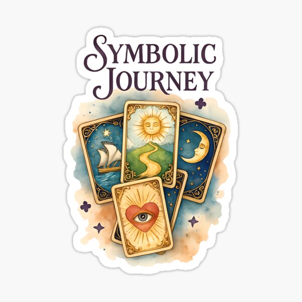 Item preview, Symbolic journey design designed and sold by GoxyVision.